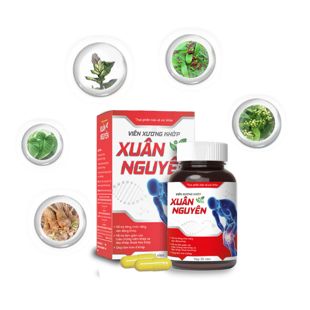 Viên xương khớp xuân nguyên