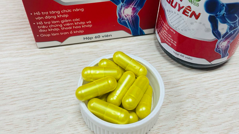 viên xương khớp xuân nguyên