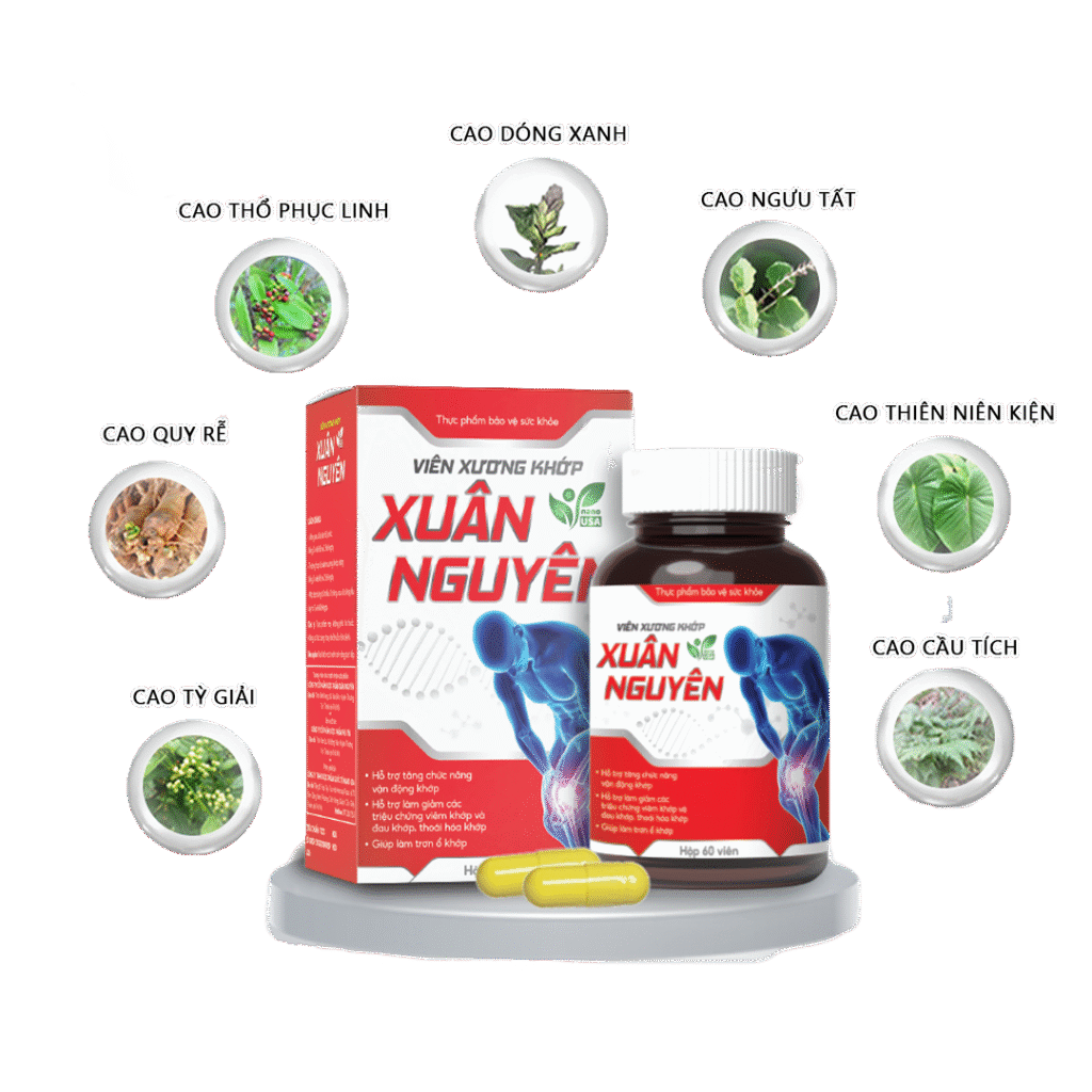 Viên xương khớp xuân nguyên