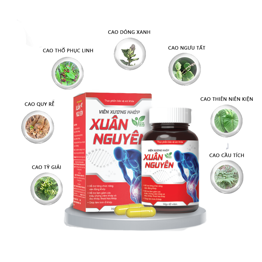 Viên xương khớp xuân nguyên